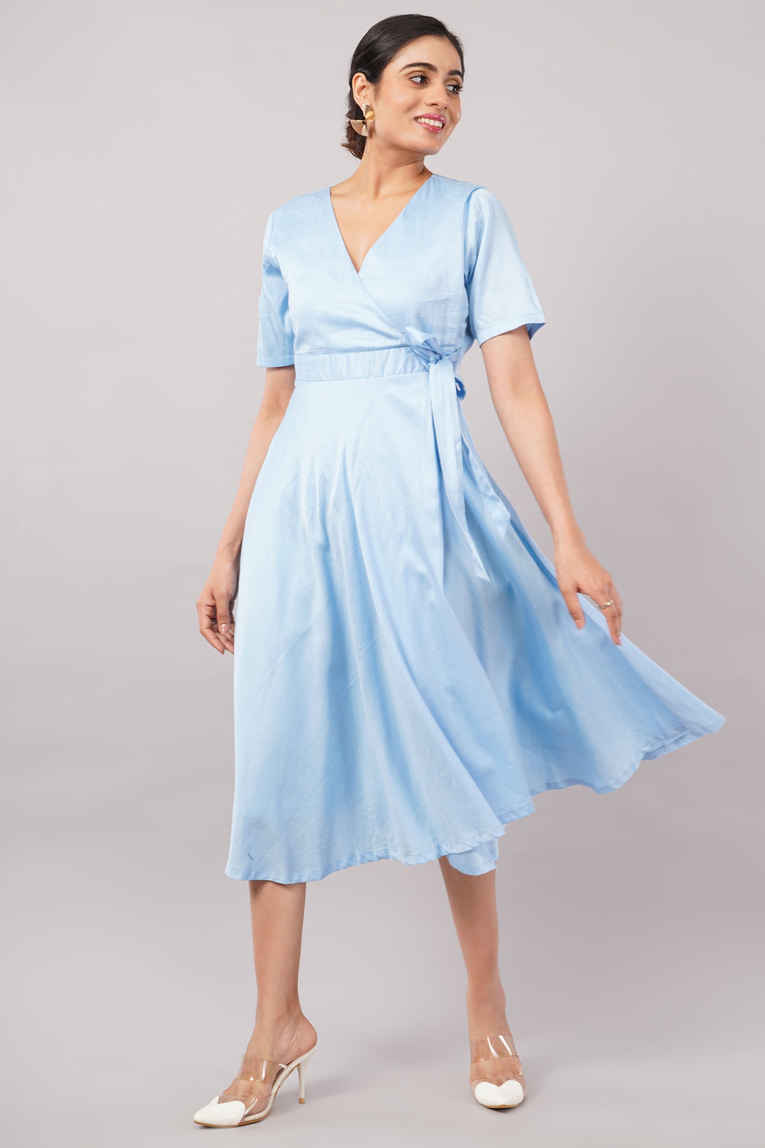 Jackie Wrap Dress