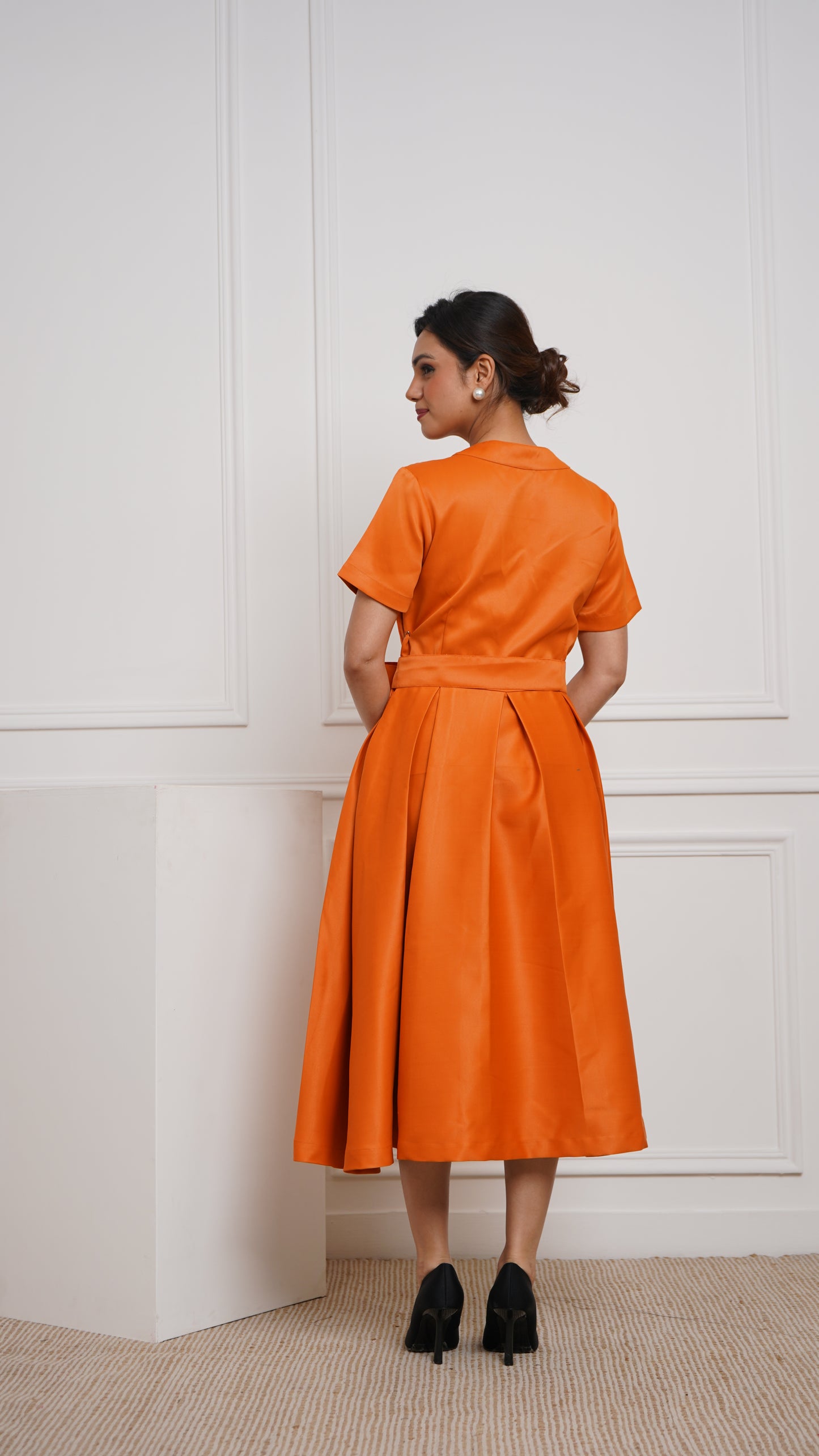 Copper Skillet - Blackout House of Windsor Dress