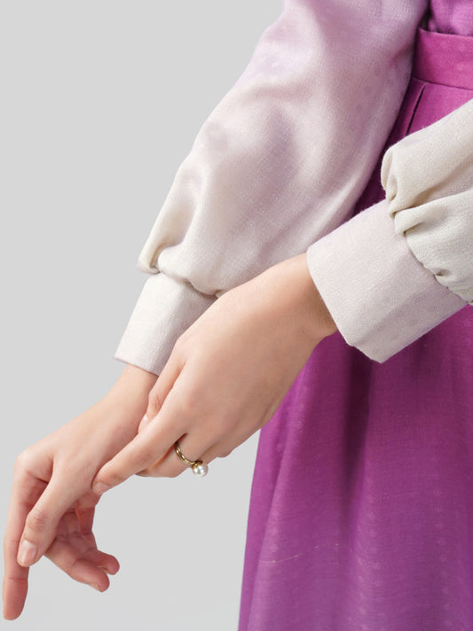 Purple – Pashmina Diana Dress