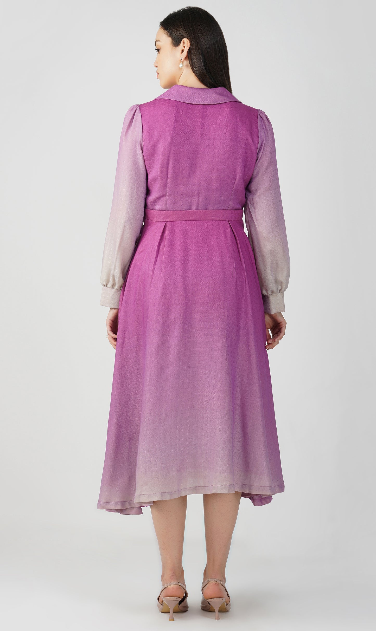 Purple – Pashmina Diana Dress