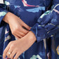 Midnight Blue - Japan Satin Diana Dress