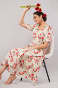 Light Green Garden Bloom - Jackie Wrap Dress – A Soft Ode to Timeless Femininity