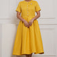 Golden Rod - Blackout House of Windsor Dress