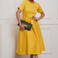 Golden Rod - Blackout House of Windsor Dress