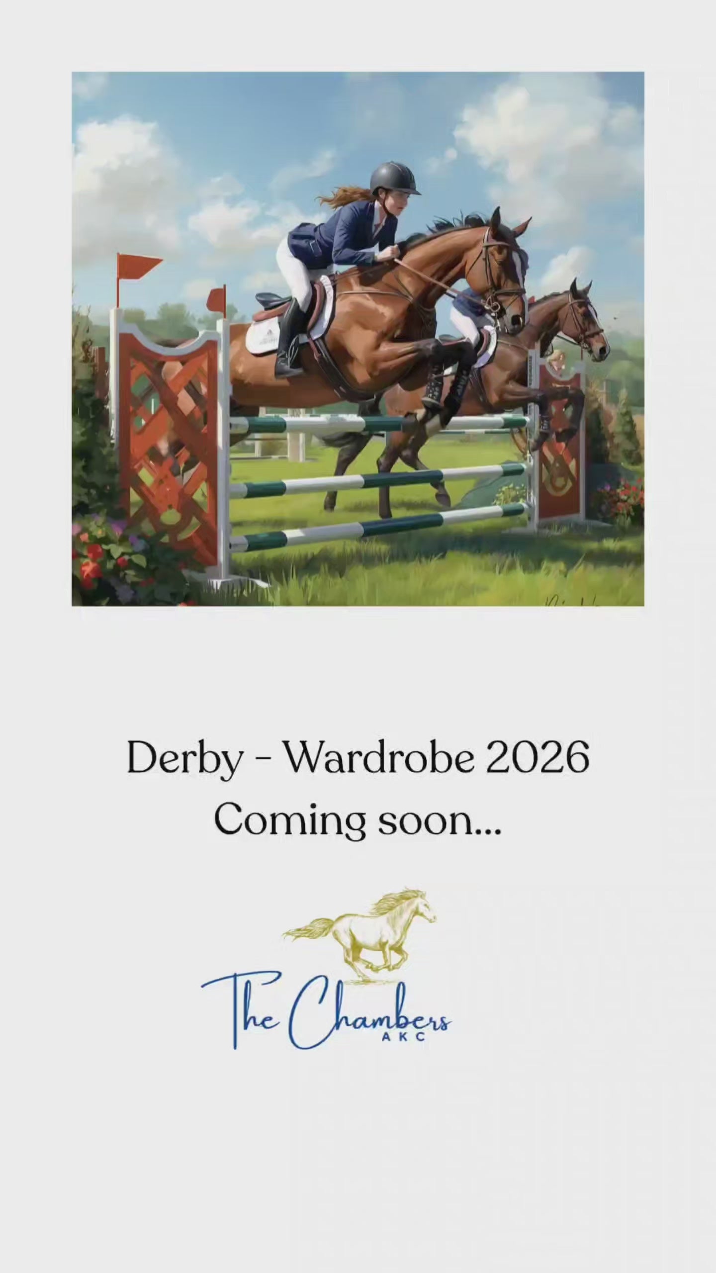 Derby Style Check - Coming soon..