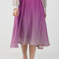 Purple – Pashmina Diana Dress