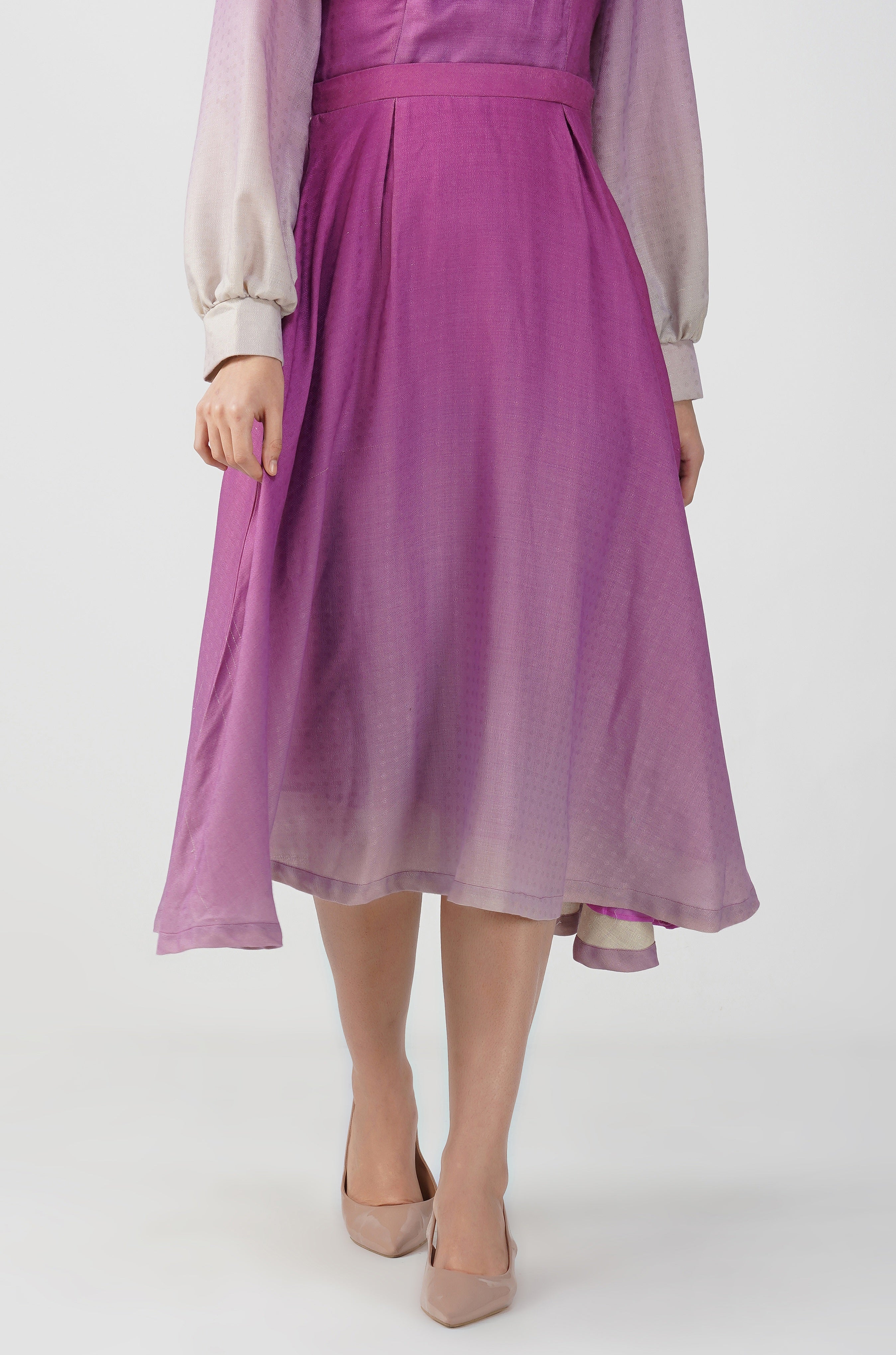 Purple – Pashmina Diana Dress