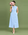 Derby - Linen Straight Dress