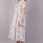 White Japan Satin - House of Windsor Dress