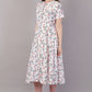 White Japan Satin - House of Windsor Dress