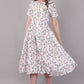 White Japan Satin - House of Windsor Dress