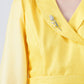 Sunray Yellow - Pashmina Diana Dress