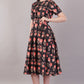 Black Japan Satin - House of Windsor Dress