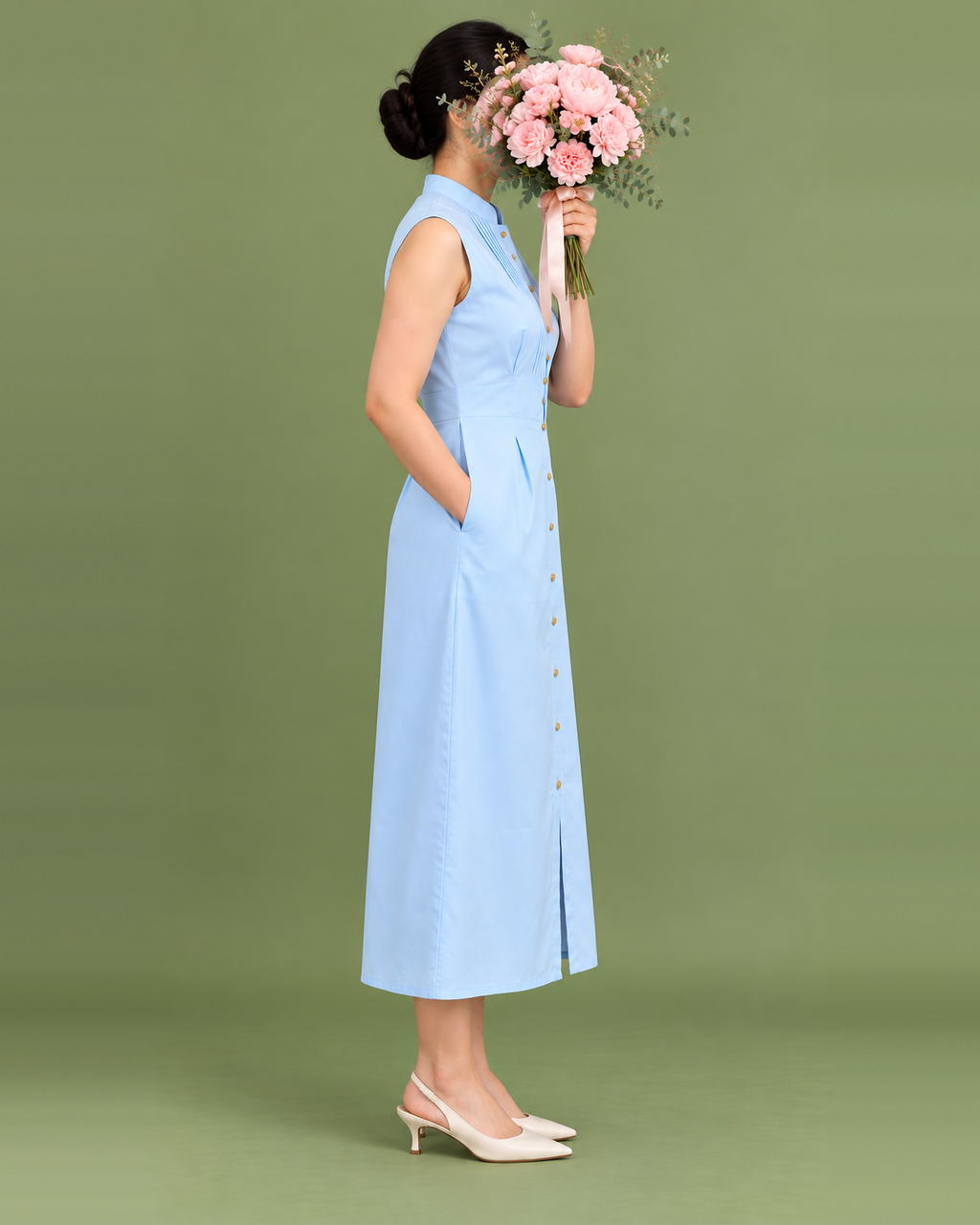 Derby - Linen Straight Dress