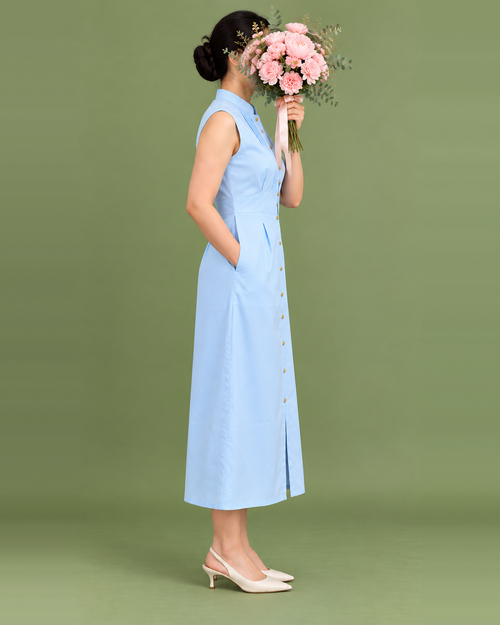 Derby - Linen Straight Dress