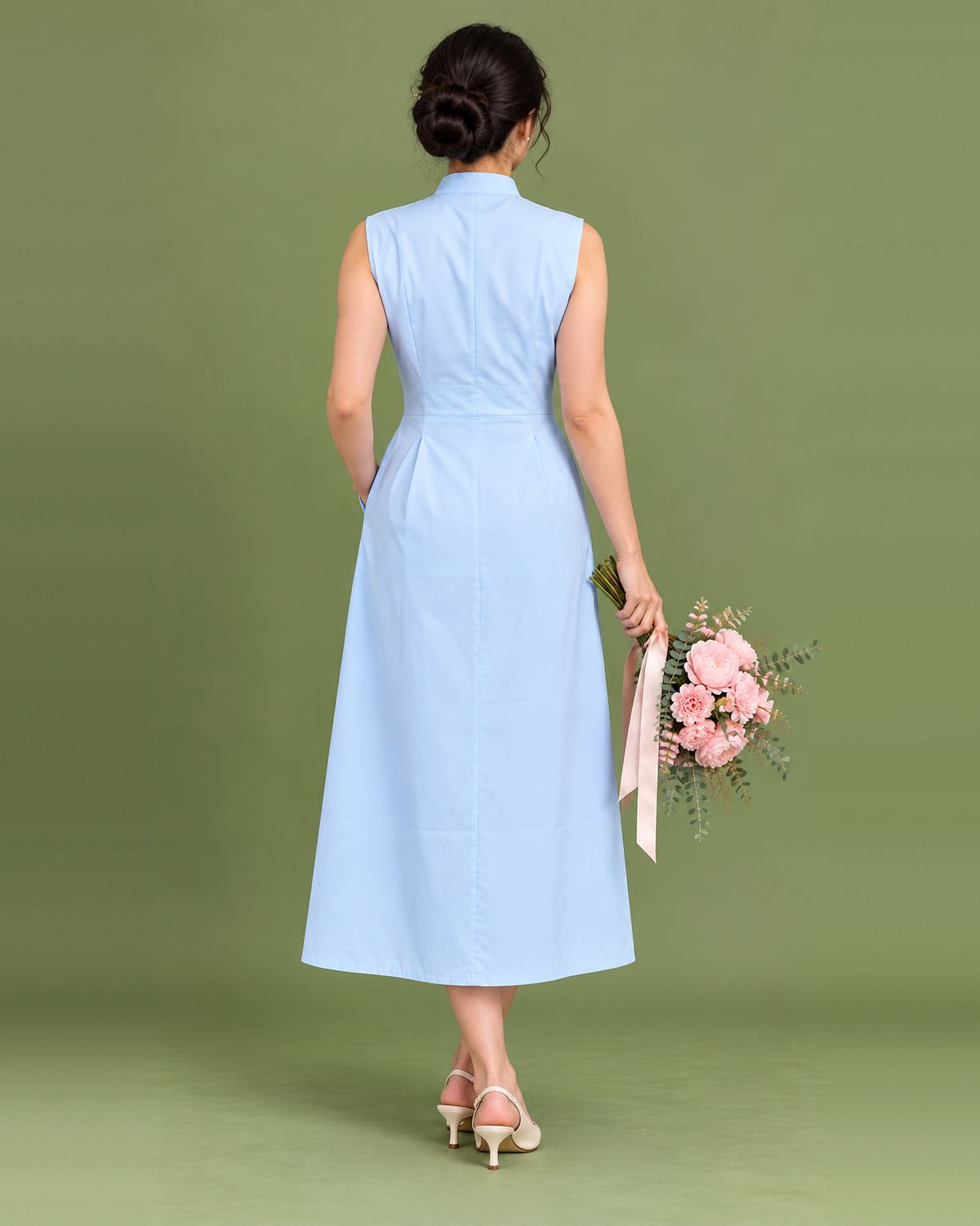 Derby - Linen Straight Dress