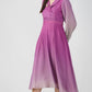 Purple – Pashmina Diana Dress
