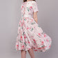 Pastel Pink Japan Satin - House of Windsor Dress
