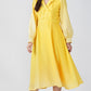 Sunray Yellow - Pashmina Diana Dress