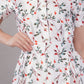 White Japan Satin - House of Windsor Dress