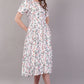White Japan Satin - House of Windsor Dress