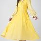 Sunray Yellow - Pashmina Diana Dress