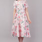 Pastel Pink Japan Satin - House of Windsor Dress