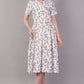 White Japan Satin - House of Windsor Dress
