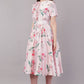 Pastel Pink Japan Satin - House of Windsor Dress
