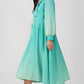 Sea Foam Green - Pashmina Diana Dress