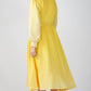 Sunray Yellow - Pashmina Diana Dress