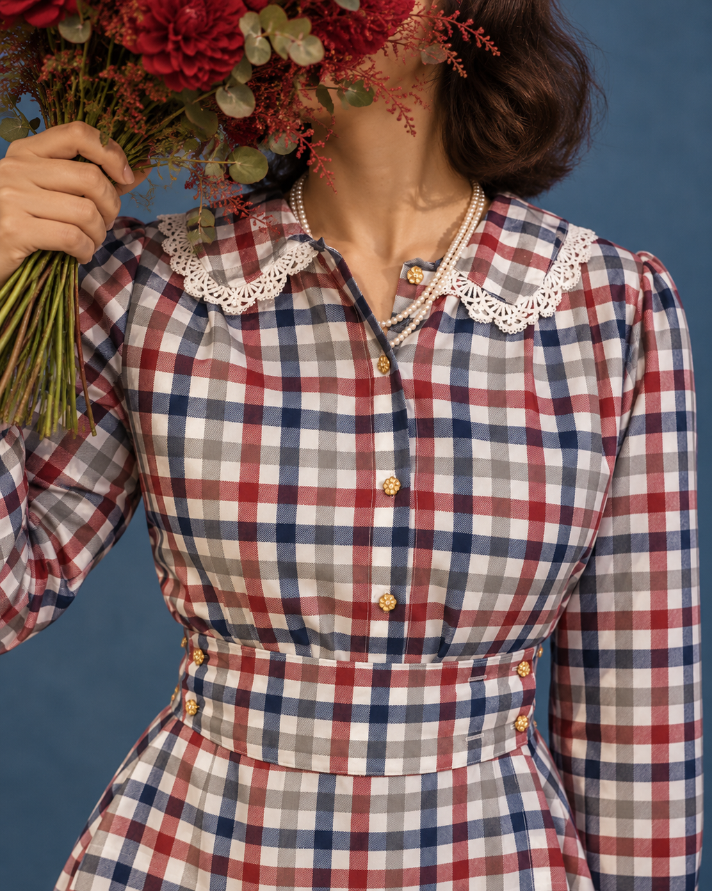 Poplin Shirt & Skirt - Derby Co-Ord Set