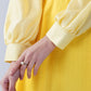 Sunray Yellow - Pashmina Diana Dress