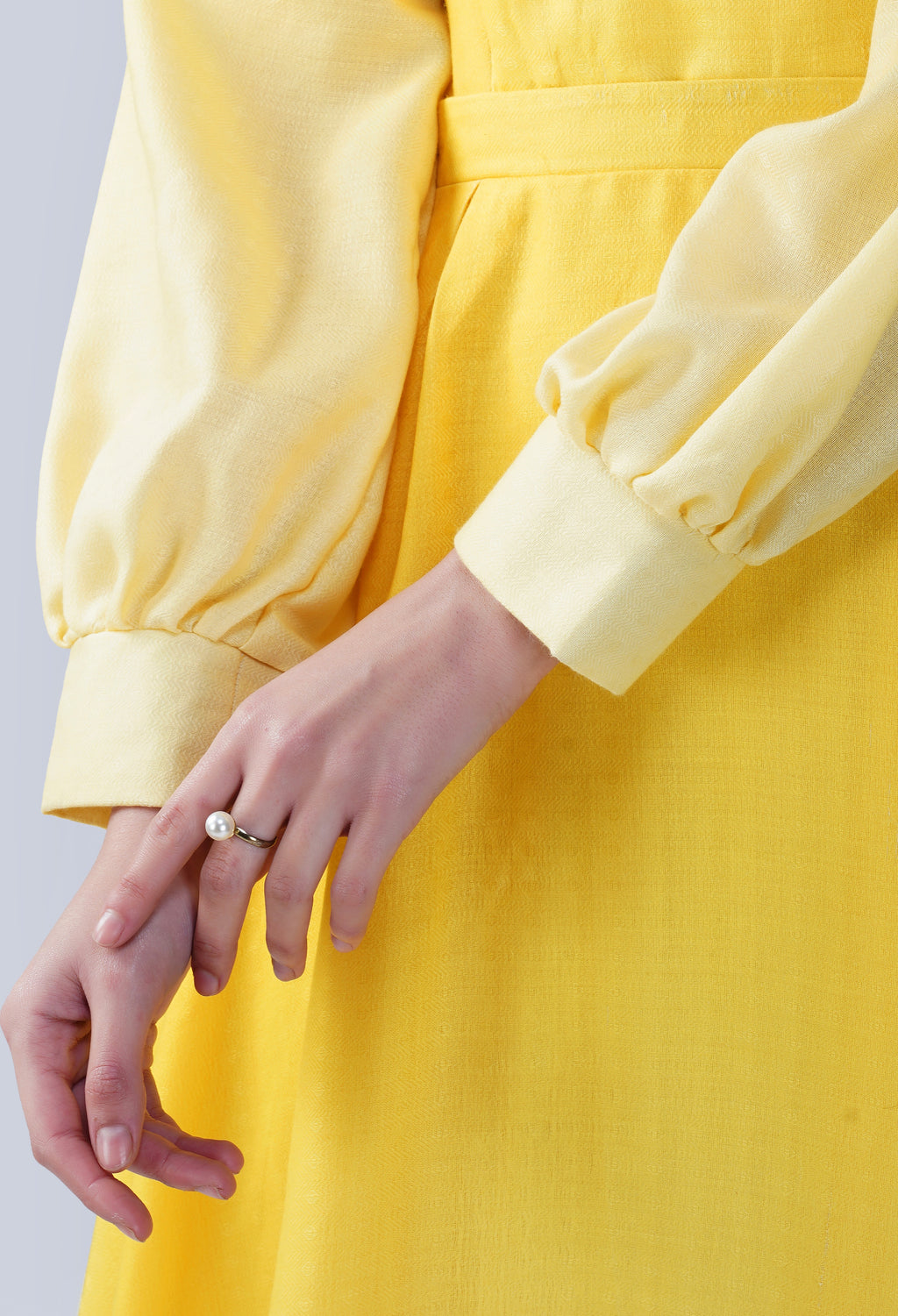 Sunray Yellow - Pashmina Diana Dress