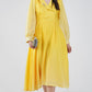 Sunray Yellow - Pashmina Diana Dress