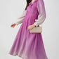 Purple – Pashmina Diana Dress
