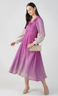 Purple – Pashmina Diana Dress