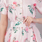 Pastel Pink Japan Satin - House of Windsor Dress