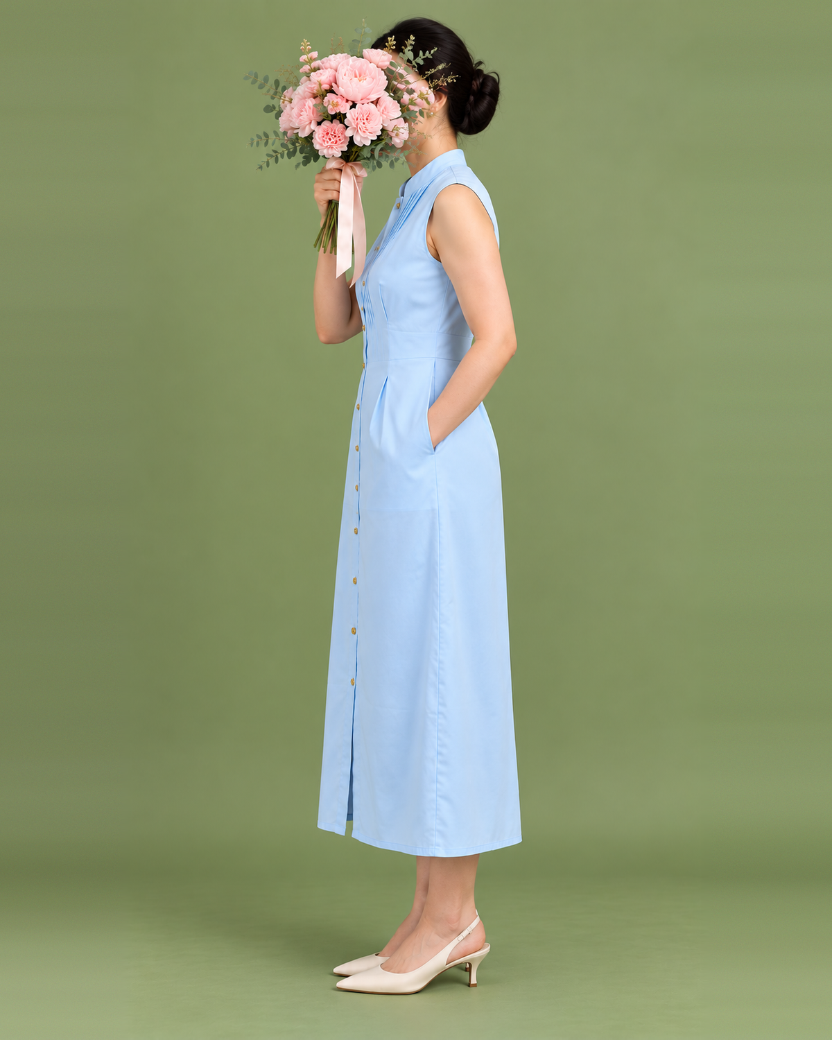 Derby - Linen Straight Dress