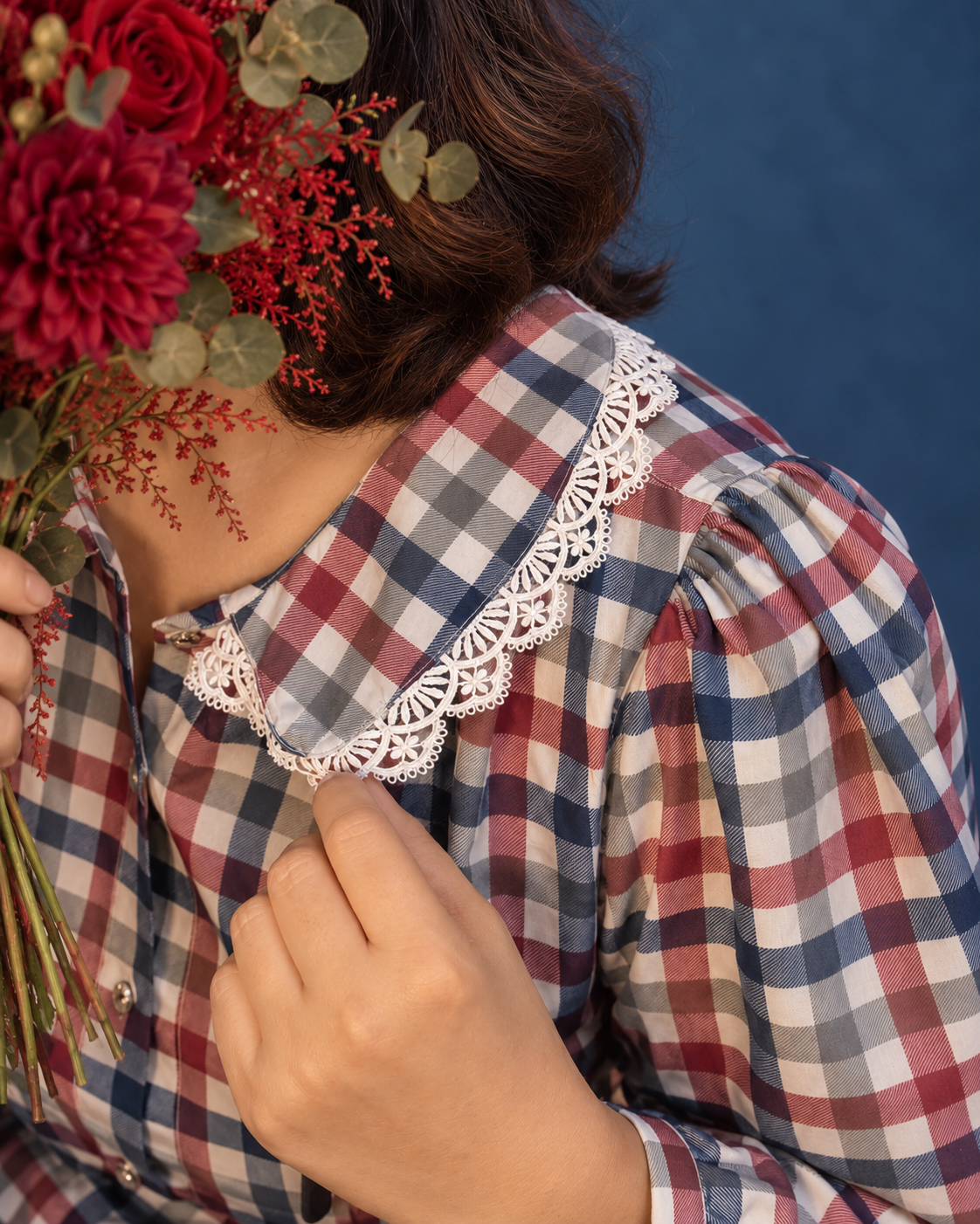 Poplin Peter-Pan Collared - Derby Shirt