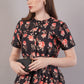 Black Japan Satin - House of Windsor Dress